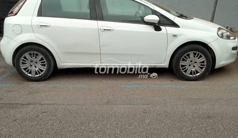 Fiat Grande Punto  2013 Diesel 120000Km Casablanca #101645 plein