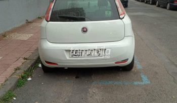 Fiat Grande Punto  2013 Diesel 120000Km Casablanca #101645 plein