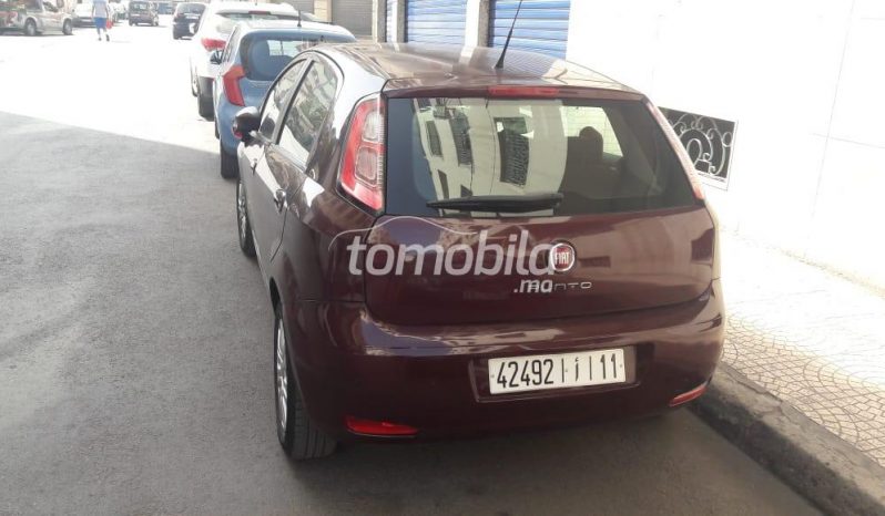 Fiat Punto  2013 Diesel 52000Km Casablanca #101635