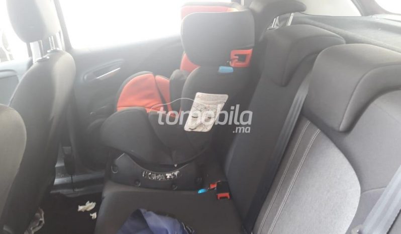 Fiat Punto  2013 Diesel 52000Km Casablanca #101635 plein