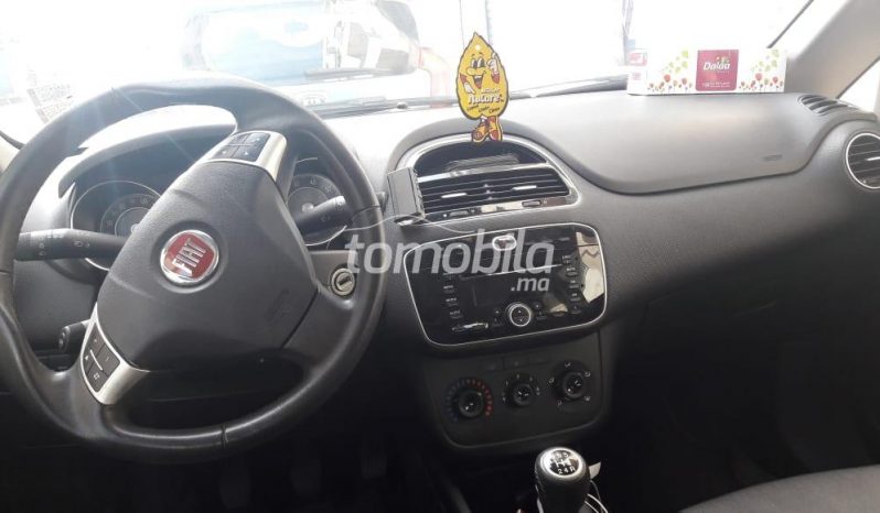 Fiat Punto  2013 Diesel 52000Km Casablanca #101635 plein