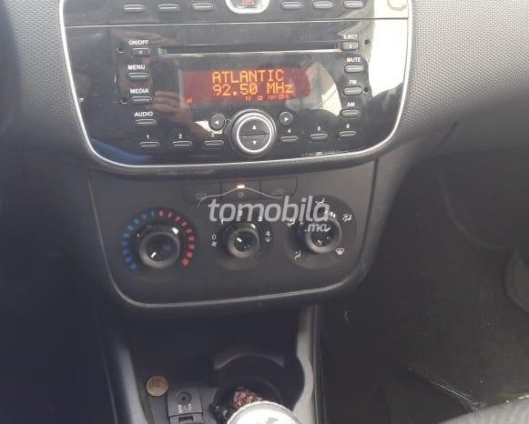 Fiat Punto  2013 Diesel 52000Km Casablanca #101635 plein