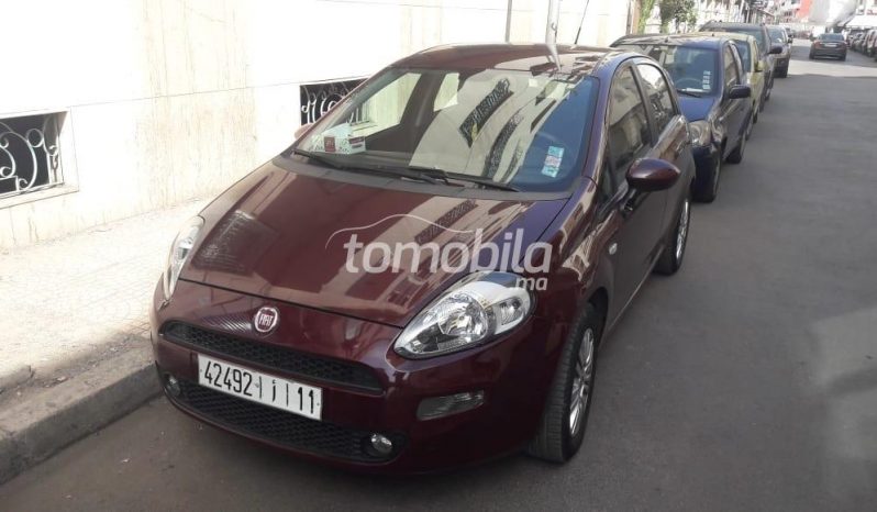 Fiat Punto  2013 Diesel 52000Km Casablanca #101635 plein