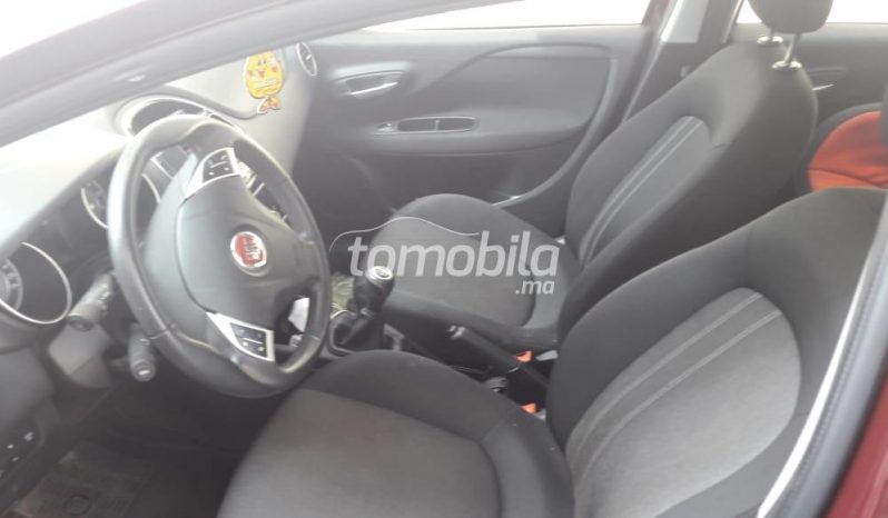 Fiat Punto  2013 Diesel 52000Km Casablanca #101635 plein