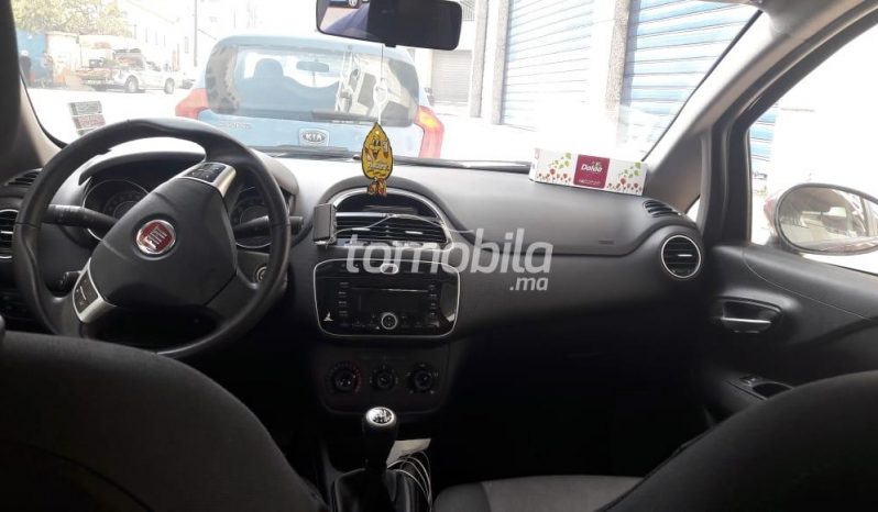 Fiat Punto  2013 Diesel 52000Km Casablanca #101635 plein