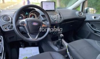 Ford Fiesta  2018 Diesel 78000Km Marrakech #101896 plein