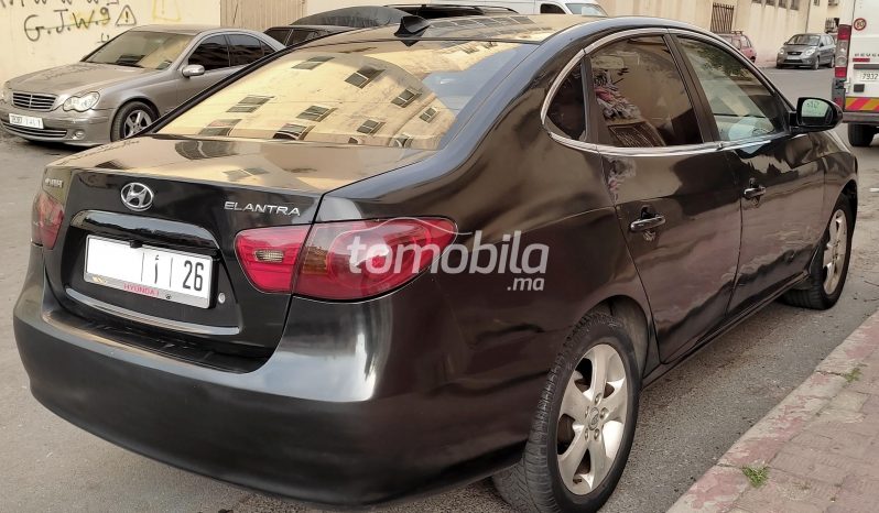 Hyundai Elantra  2008 Essence 152000Km Casablanca #100174 plein
