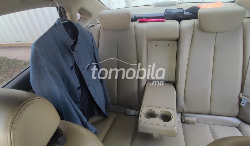 Hyundai Elantra  2008 Essence 152000Km Casablanca #100174 plein