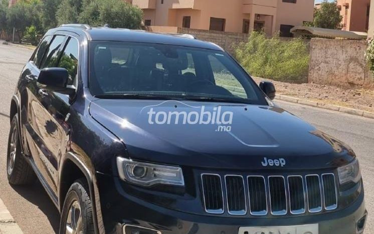 Jeep Grand Cherokee   Diesel 55000Km Marrakech #101566 plein