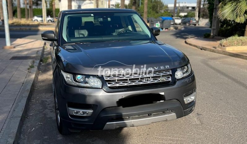Land Rover Range Rover Sport  2017 Diesel 97000Km Casablanca #101809 plein