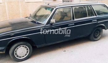 Mercedes-Benz 240 Importé  1980 Diesel 500000Km Tétouan #101577 plein