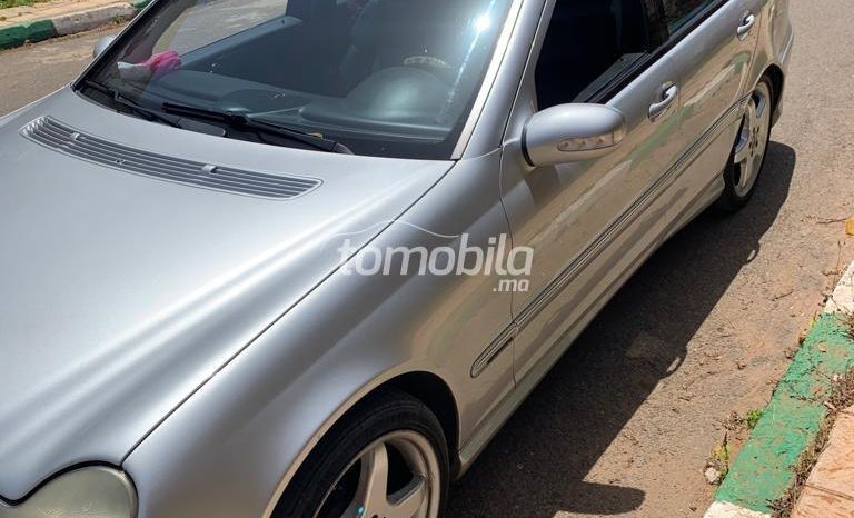 Mercedes-Benz Classe C Importé   Diesel 340000Km Rabat #101615 plein