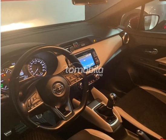 Nissan Micra Occasion 2017 Diesel 22000Km Tanger #101720 plein