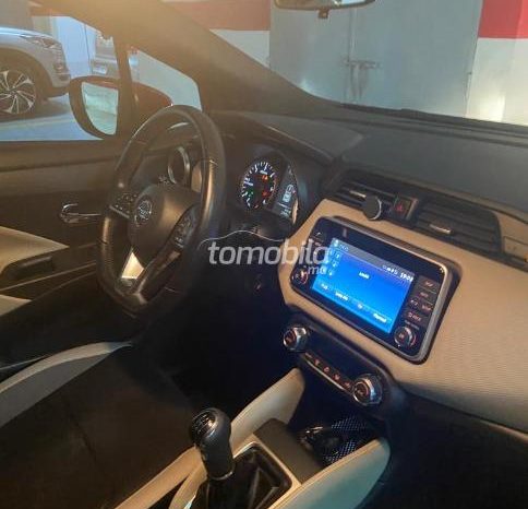 Nissan Micra Occasion 2017 Diesel 22000Km Tanger #101720 plein