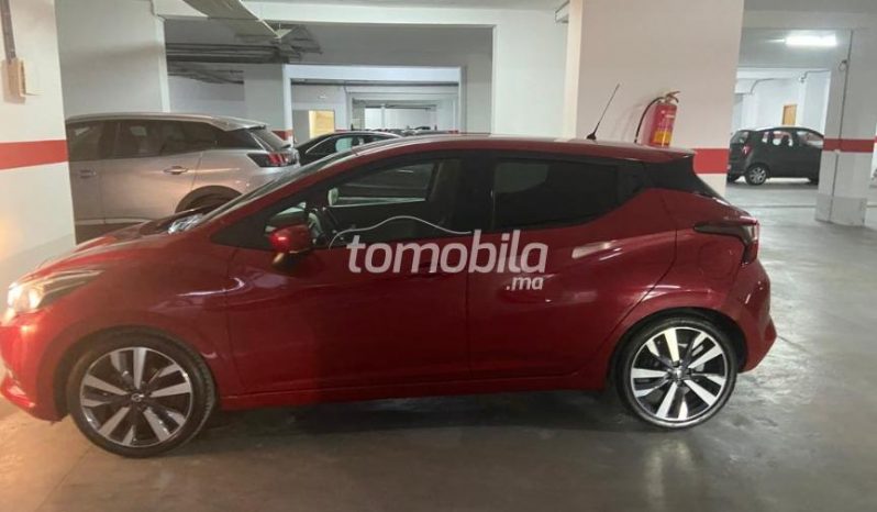 Nissan Micra Occasion 2017 Diesel 22000Km Tanger #101720 plein