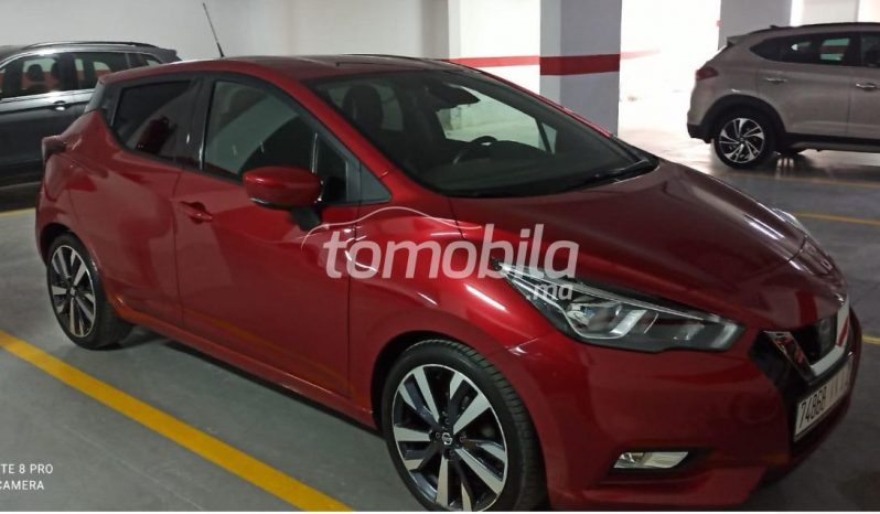 Nissan Micra Occasion 2017 Diesel 22000Km Tanger #101720 plein