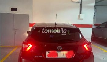 Nissan Micra Occasion 2017 Diesel 22000Km Tanger #101720 plein