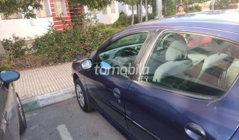 Peugeot 206  2001 Essence 000000Km Salé #101609 full