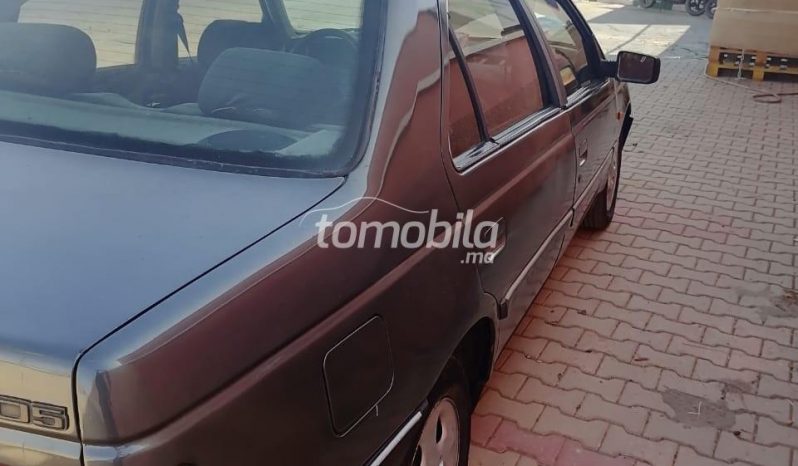 Peugeot 405 Importé  1991 Diesel Km Guelmim #101733 plein