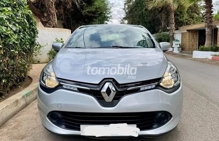 Renault Clio  2015 Diesel 105000Km Casablanca #101562 plein