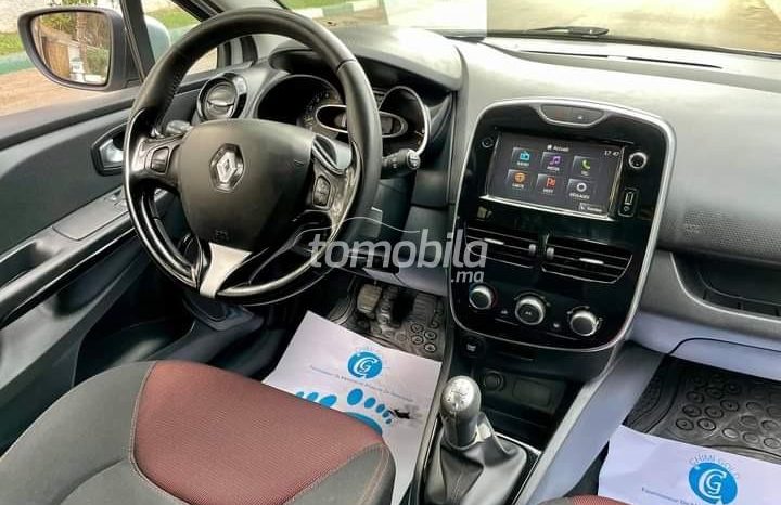 Renault Clio  2015 Diesel 105000Km Casablanca #101562 plein