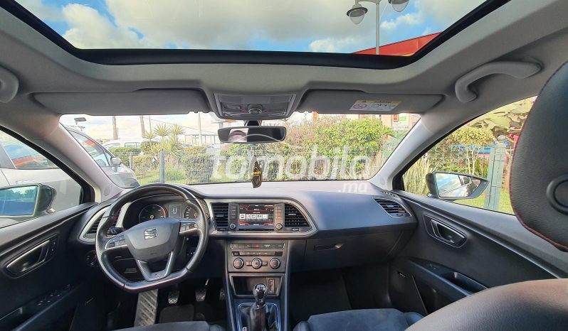 SEAT Leon  2018 Diesel 71000Km Casablanca #101835 plein