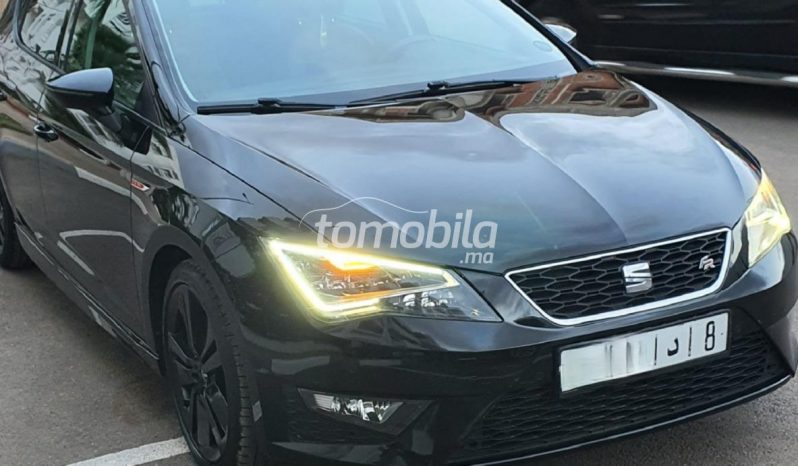 SEAT Leon  2018 Diesel 71000Km Casablanca #101835 plein