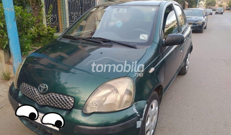 Toyota Yaris  2005 Essence 160000Km Casablanca #101798 plein