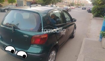 Toyota Yaris  2005 Essence 160000Km Casablanca #101798 plein