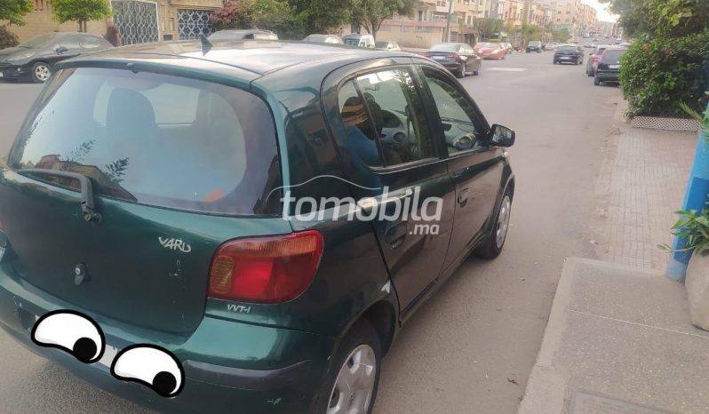 Toyota Yaris  2005 Essence 160000Km Casablanca #101798 plein