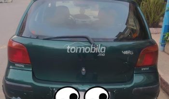 Toyota Yaris  2005 Essence 160000Km Casablanca #101798 plein