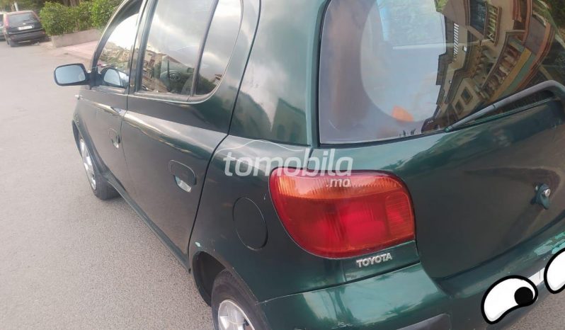 Toyota Yaris  2005 Essence 160000Km Casablanca #101798 plein