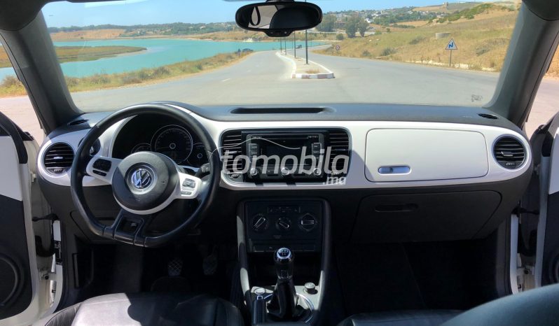 Volkswagen Beetle Importé  2013 Diesel 183000Km Kénitra #101673 plein