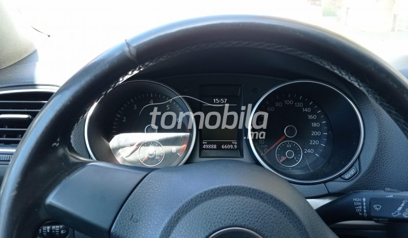 Volkswagen Golf   Essence 49000Km Casablanca #101787 plein