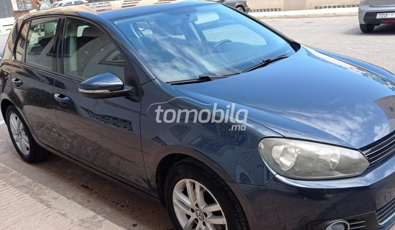 Volkswagen Golf   Essence 49000Km Casablanca #101787 plein
