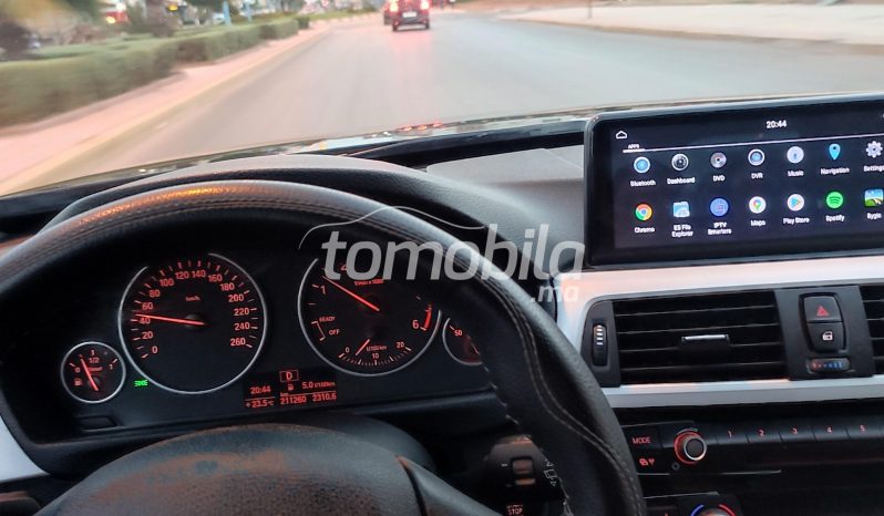 BMW 318 Importé  2014 Diesel 210000Km Mohammedia #102193 plein