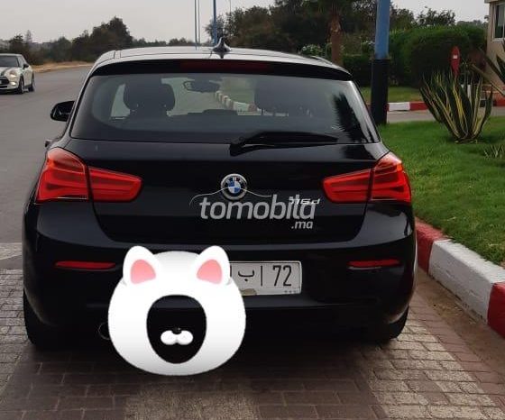 BMW Serie 1  2017 Diesel 148000Km Casablanca #102179 full