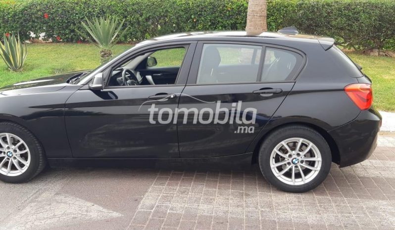 BMW Serie 1  2017 Diesel 148000Km Casablanca #102179 full