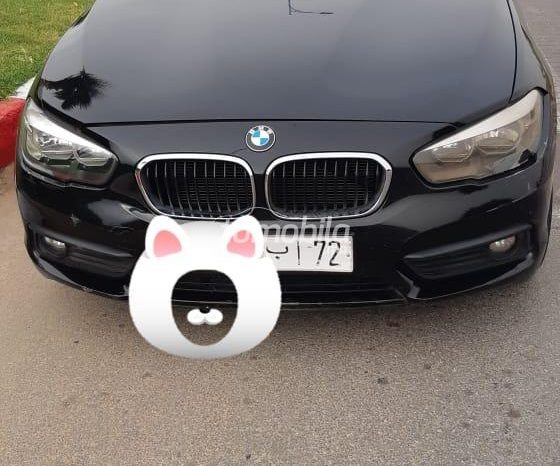 BMW Serie 1  2017 Diesel 148000Km Casablanca #102179 full