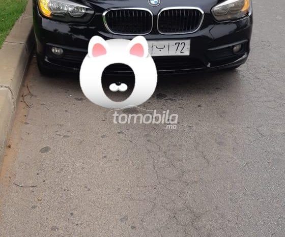 BMW Serie 1  2017 Diesel 148000Km Casablanca #102179 full
