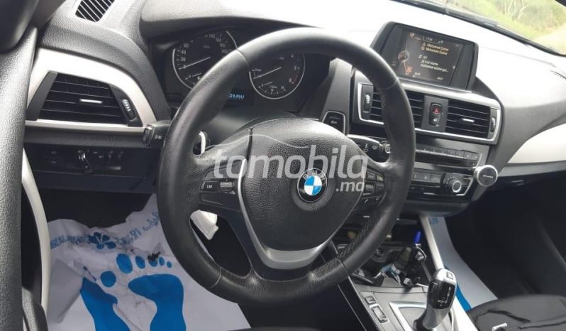 BMW Serie 1  2017 Diesel 148000Km Casablanca #102179 plein
