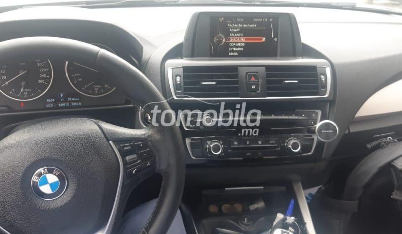 BMW Serie 1  2017 Diesel 148000Km Casablanca #102179 full
