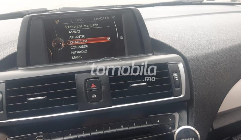BMW Serie 1  2017 Diesel 148000Km Casablanca #102179 full