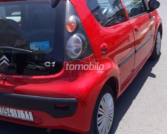 Citroen C1  2009 Essence Km Casablanca #101996 plein