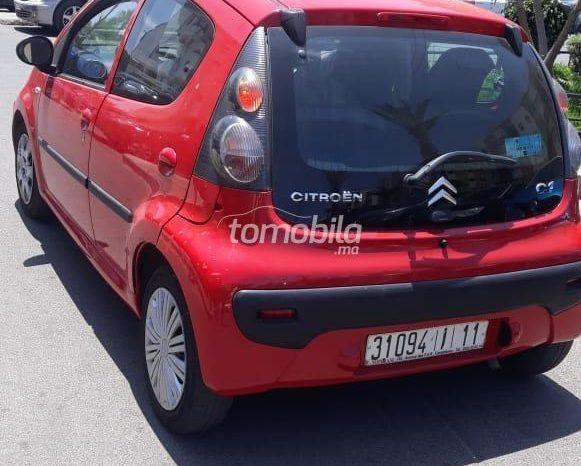 Citroen C1  2009 Essence Km Casablanca #101996 plein