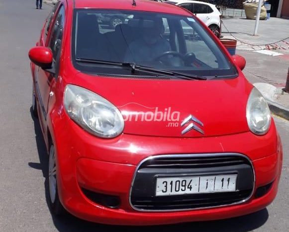 Citroen C1  2009 Essence Km Casablanca #101996 plein