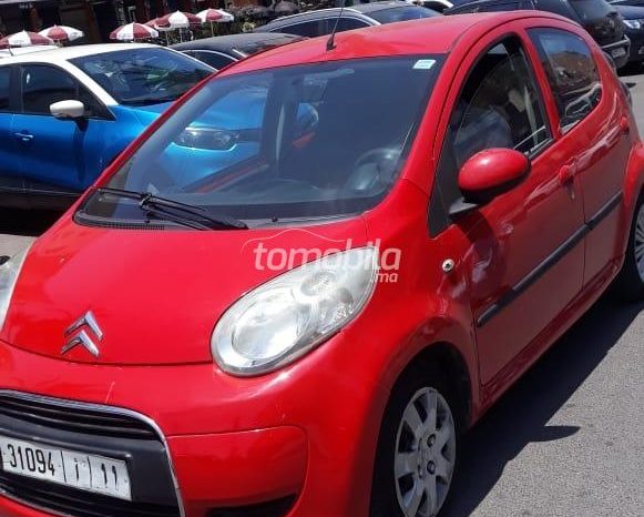 Citroen C1  2009 Essence Km Casablanca #101996 plein