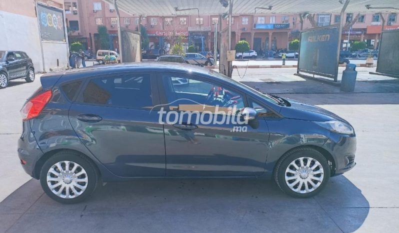 Ford Fiesta Occasion 2014 Diesel 130000Km Marrakech #102231 plein