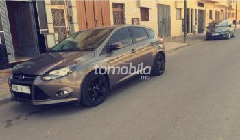 Ford Focus  2014 Diesel 95000Km Casablanca #102007 plein