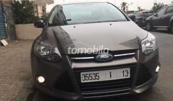 Ford Focus  2014 Diesel 95000Km Casablanca #102007 plein